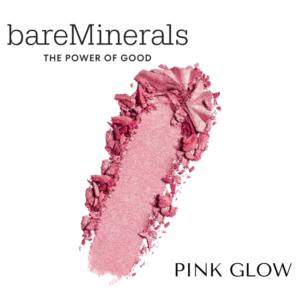New! bareMinerals GEN NUDE Highlighting Blush - PINK GLOW - Picture 2 of 5